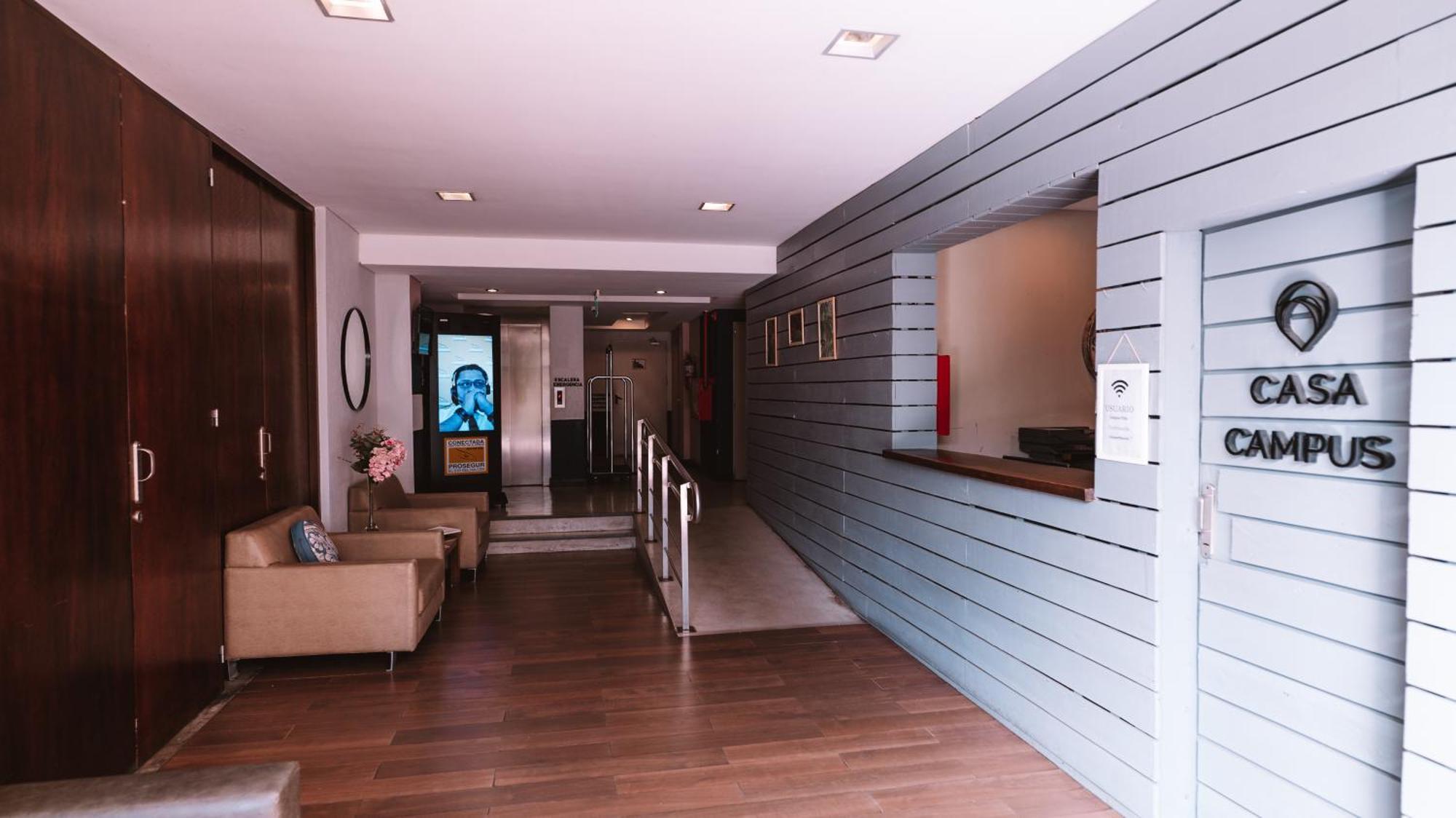 Casa Campus Pilar Suites エクステリア 写真